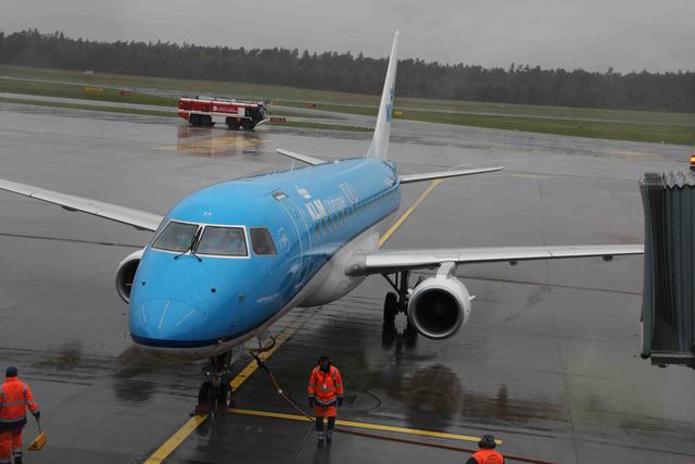 Erster Linienflug ab Nürnberg nach der Corona-Pause. | Foto: Udo Dreier