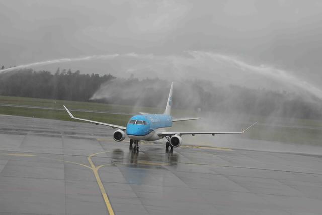 Erster Linienflug ab Nürnberg nach der Corona-Pause. | Foto: Udo Dreier