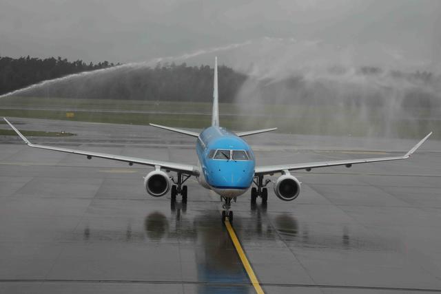 Erster Linienflug ab Nürnberg nach der Corona-Pause. | Foto: Udo Dreier