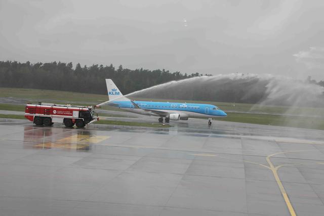 Erster Linienflug ab Nürnberg nach der Corona-Pause. | Foto: Udo Dreier