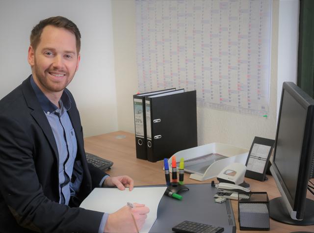 Das Nürnberger Familienunternehmen (seit 1974) von Michael Oerter liefert Papier, Toner, Tinten und Bürobedarf an tausende Kunden. | Foto: Jürgen Friedrich