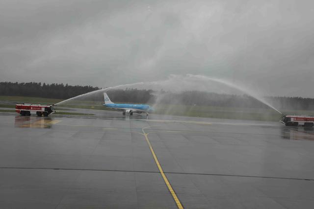 Erster Linienflug ab Nürnberg nach der Corona-Pause. | Foto: Udo Dreier