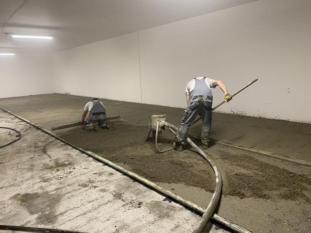 Das neue Tiefdepot des Germanischen Nationalmuseum entsteht (Juni 2020).  | Foto: Nicole Fuchsbauer