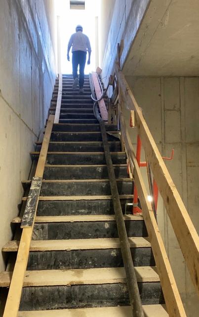 Das neue Tiefdepot des Germanischen Nationalmuseum entsteht (Juni 2020).  | Foto: Nicole Fuchsbauer