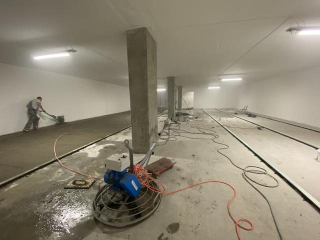 Das neue Tiefdepot des Germanischen Nationalmuseum entsteht (Juni 2020).  | Foto: Nicole Fuchsbauer