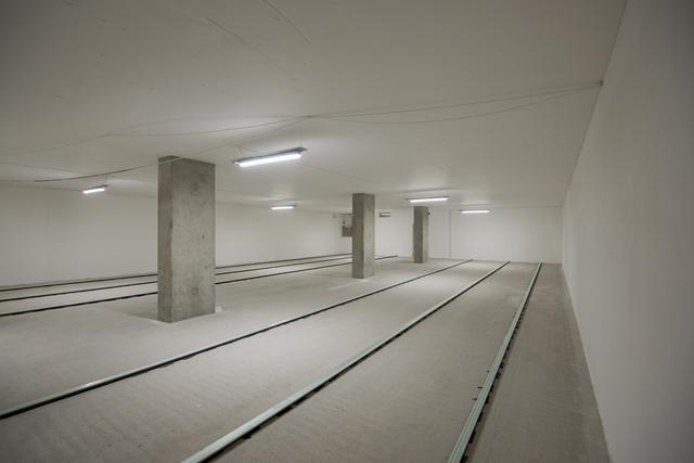 Die ersten Wände sind bereits gestrichen (Juni 2020).  | Foto: GNM/Florian Kutzer