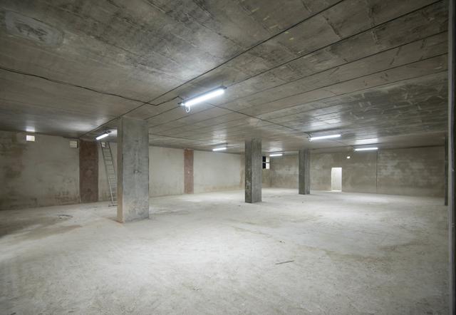 So sieht ein Tiefdepot-Innenraum aus (Mai 2020).  | Foto: GNM/Florian Kutzer