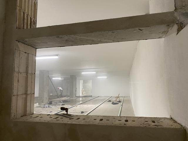 Das neue Tiefdepot des Germanischen Nationalmuseum entsteht (Juni 2020).  | Foto: Nicole Fuchsbauer