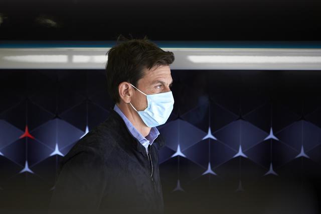 Toto Wolff, Teamchef und Geschäftsführer des Formel-1-Teams Mercedes-AMG Petronas, hält sich an die Regeln.
