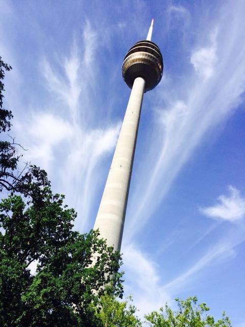 Nürnberger Fernmeldeturm.