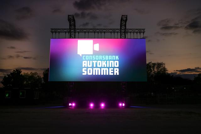 Consorsbank Autokino-Sommer am Airport Nürnberg.  | Foto: © HolgerKroemer