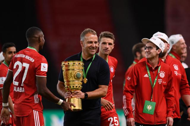 Belohnte seine Spieler mit einem Tag mehr Urlaub: Bayern-Coach Hansi Flick.