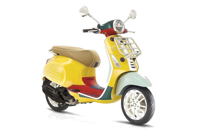 Vespa Primavera Sean Wotherspoon.
Foto: Auto-Medienportal.Net/Piaggio