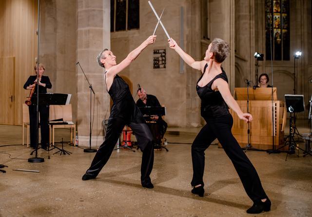 Die Mitglieder der "Capella de la Torre" bei ihrem Auftritt am 4. Juli in der Kirche St. Martha. | Foto: ION-Foto Katharina Meier_Spiegelhof Fotografie.jpg