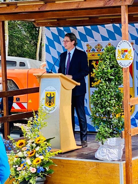 Bundesverkehrsminister Andreas Scheuer.  | Foto: Peter Maskow