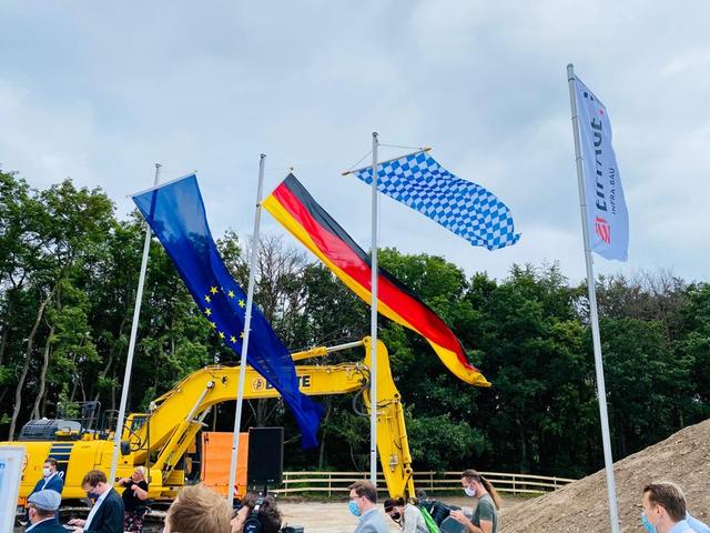 Spatenstich für Ausbau der A 3 zwischen Würzburg und Nürnberg. | Foto: Peter Maskow
