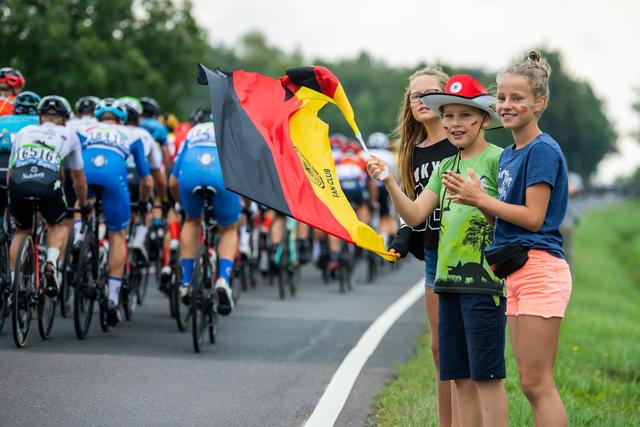 Die Deutschland Tour wurde wegen Corona auf 2021 verschoben.