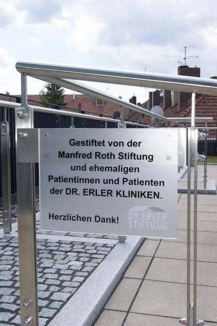 Eröffnung Reha-Rundweg. | Foto: Kliniken Dr. Erler gGmbH
