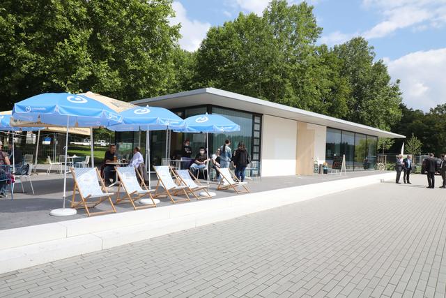 ,,Strand Gut", das Inklusionscafe der Lebenshilfe Nürnberg. | Foto: Udo Dreier