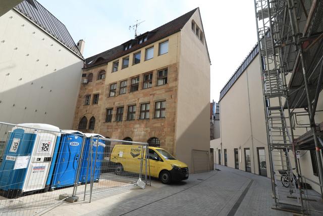 Deutsches Museum Nürnberg eröffnet Ende 2020.  | Foto: Udo Dreier