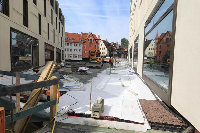 Deutsches Museum Nürnberg eröffnet Ende 2020.  | Foto: Udo Dreier