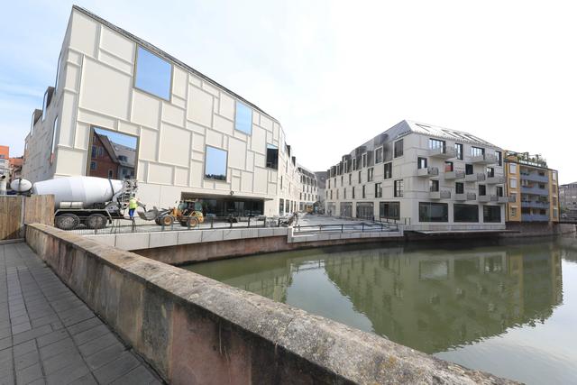 Deutsches Museum Nürnberg eröffnet Ende 2020.  | Foto: Udo Dreier