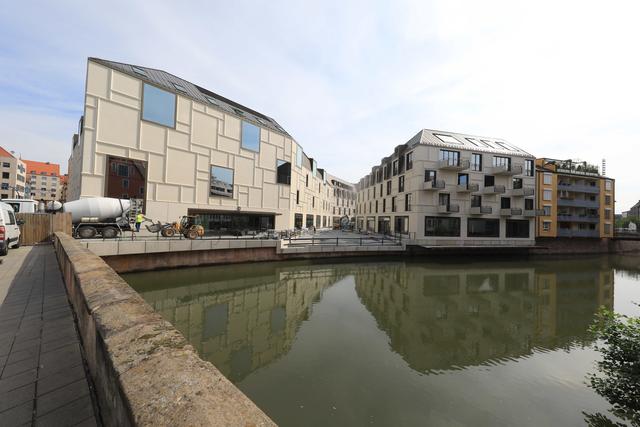 Deutsches Museum Nürnberg eröffnet Ende 2020.  | Foto: Udo Dreier