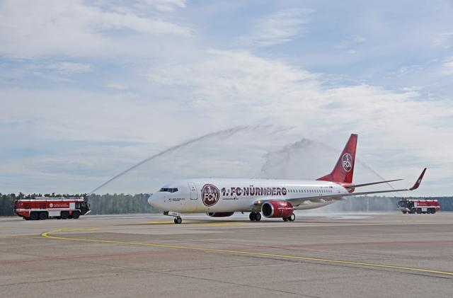 Willkommen am Airport Nürnberg.  | Foto: Airport Nürnberg/ Christian Albrecht