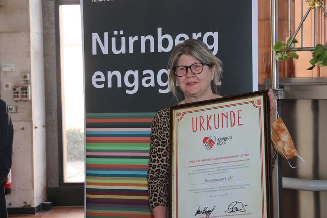 Petra Semmert vom Sternchenmarkt e.V. | Foto: John R. Braun