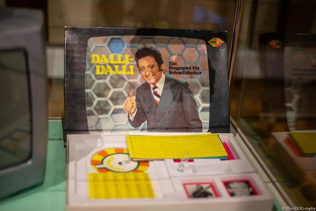 Brettspiel zur TV-Show "Dalli-Dalli". | Foto: Städtisches Museum Zirndorf