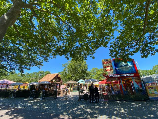 Insel-Gärtla auf der Insel Schütt.  | Foto: Nicole Fuchsbauer