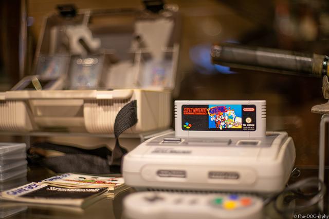 Das Nintendo Super-Famicom. Eine Spiel-Konsole die voll im Retro-Trend liegt. | Foto: Städtisches Museum Zirndorf