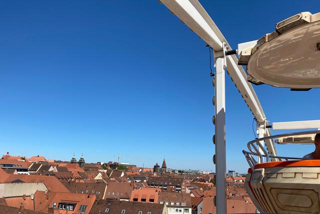 Nürnberger Sommertage auf dem Hauptmarkt. | Foto: Nicole Fuchsbauer