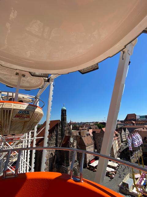 Nürnberger Sommertage auf dem Hauptmarkt. | Foto: Nicole Fuchsbauer