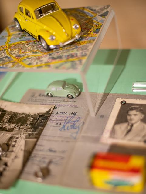 VW-Käfer und alter Führerschein. | Foto: Städtisches Museum Zirndorf