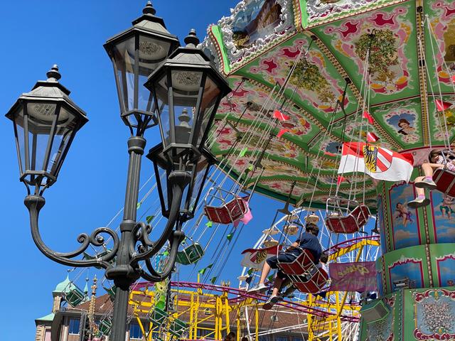 Nürnberger Sommertage auf dem Hauptmarkt. | Foto: Nicole Fuchsbauer