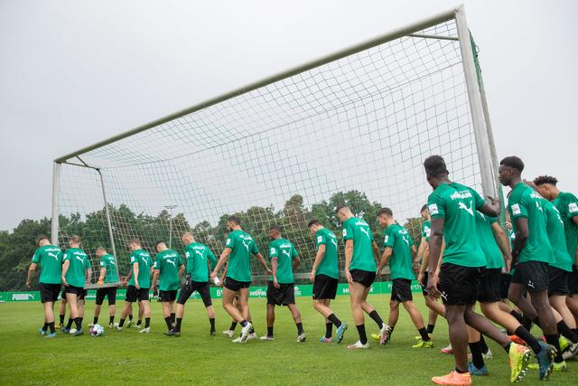  Trainingsauftakt SpVgg Greuther Fürth. | Foto: Daniel Karmann/dpa