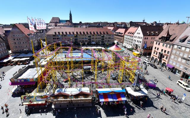 Beeindruckend - Die "Wilde Maus". | Foto: Berny Meyer