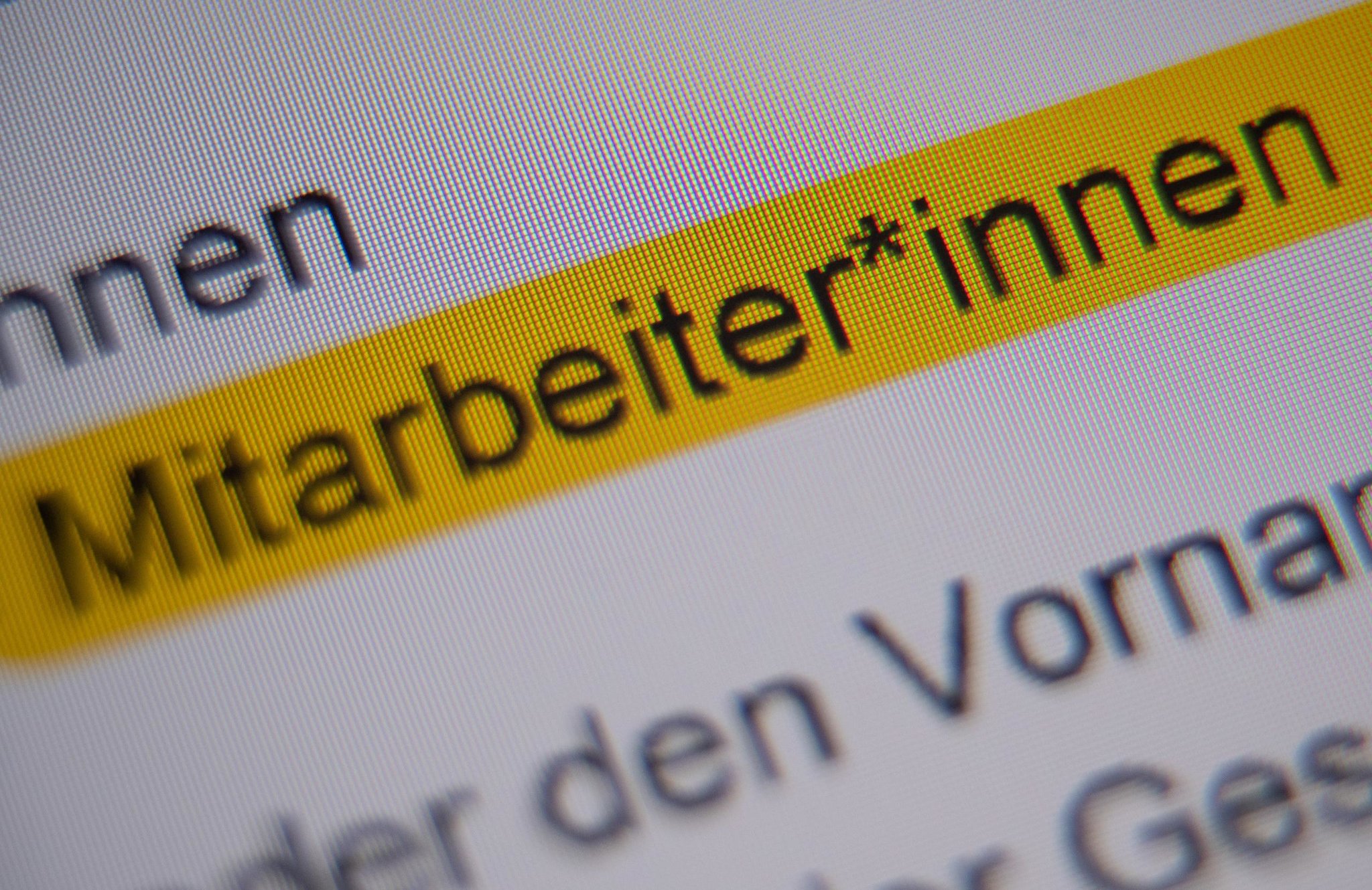 Arzt In Bauer In Aktuelle Umfrage Kritiker Fordern Weg Mit Dem Gender Unfug Nurnberg