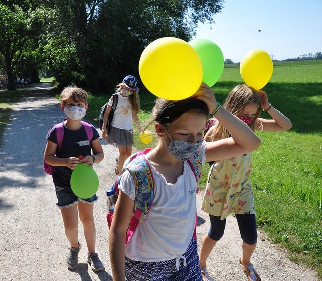 Das schöne Sommerwetter lud zum Wandern ein.