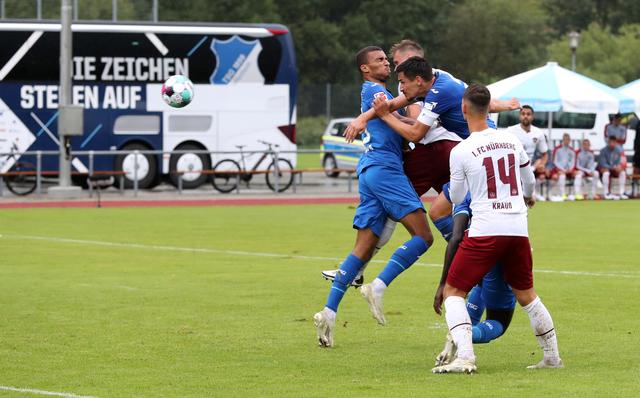 Tor zum 1:1 – Asger Sørensen (4, 1. FCN).  | Foto: 1. FC Nürnberg/Daniel Marr