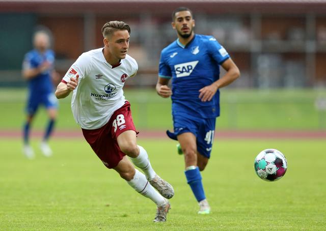 Lukas Schleimer (38, 1. FCN).  | Foto: 1. FC Nürnberg/Daniel Marr