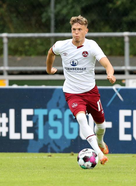 Robin Hack (17, 1. FCN).  | Foto: 1. FC Nürnberg/Daniel Marr
