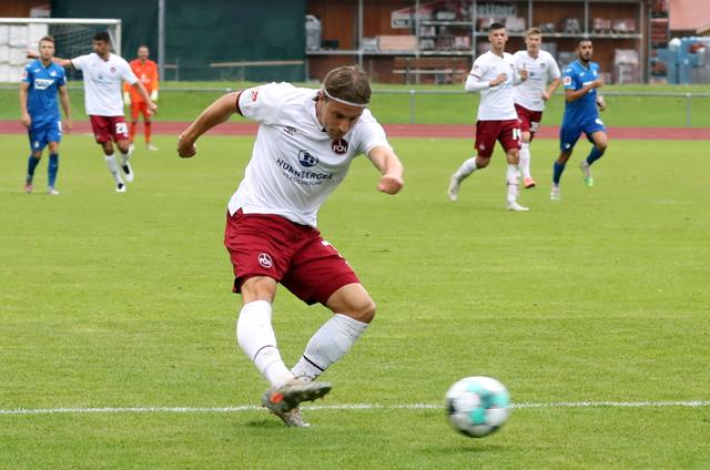 Felix Lohkemper (7, 1. FCN). | Foto: 1. FC Nürnberg/Daniel Marr