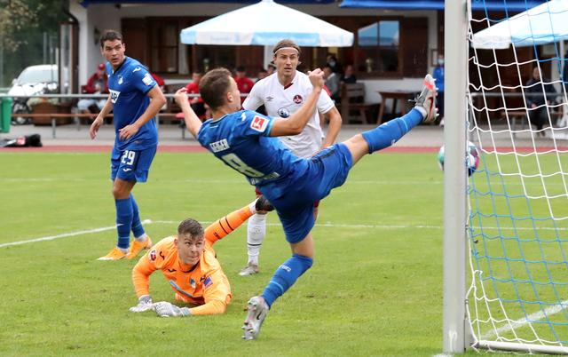 Tor zum 1:3 - Noel Knothe (35, 1. FCN) - nicht im Bild. | Foto: 1. FC Nürnberg/Daniel Marr