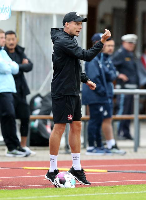 Robert Klauß, Cheftrainer 1. FCN. | Foto: 1. FC Nürnberg/Daniel Marr