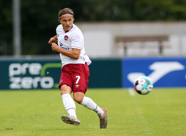 Felix Lohkemper (7, 1. FCN). | Foto: 1. FC Nürnberg/Daniel Marr