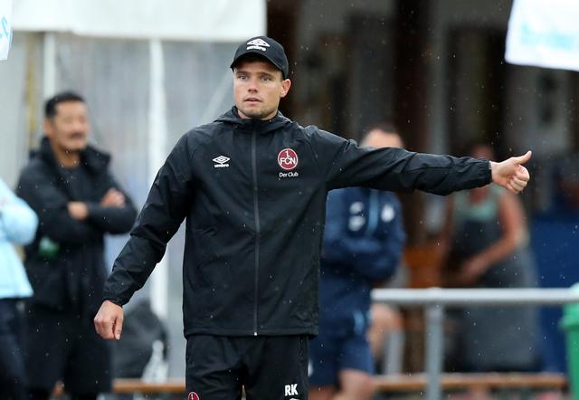 Robert Klauß, Cheftrainer 1. FCN.  | Foto: 1. FC Nürnberg/Daniel Marr