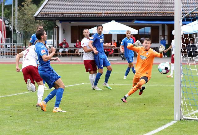 Tor zum 1:2 - Felix Lohkemper (7, 1. FCN).  | Foto: 1. FC Nürnberg/Daniel Marr