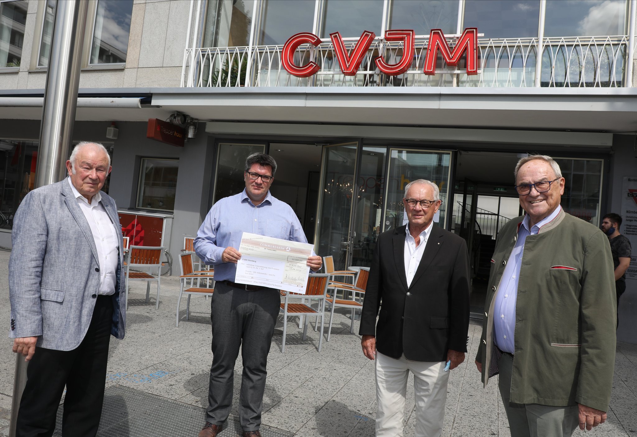 Projekte für benachteiligte Kinder ManfredRothStiftung unterstützt den CVJM Nürnberg